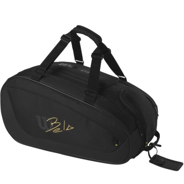 Wilson Bela Super Tour Bag Black/Gold