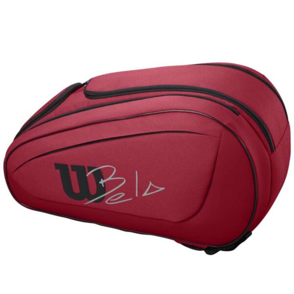 Wilson Bela Super Tour Bag Red