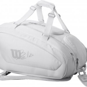 Wilson Bela Super Tour Padel White