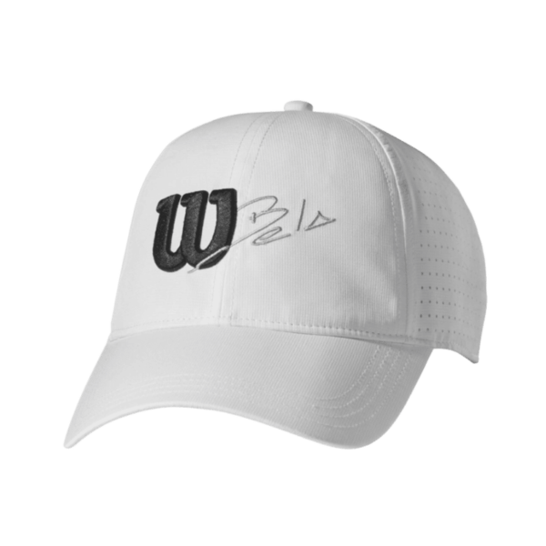 Wilson Bela Ultralight Cap Vit Övrigt > Wilson