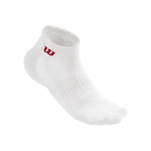 Wilson Mens Quarter Sock 3-Pack White