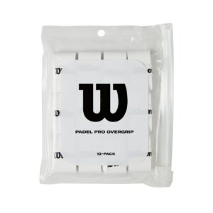 Wilson Padel Pro Overgrip 12-pack White