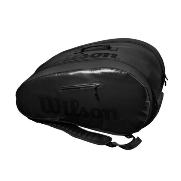 Wilson Padel Super Tour Bag Svart