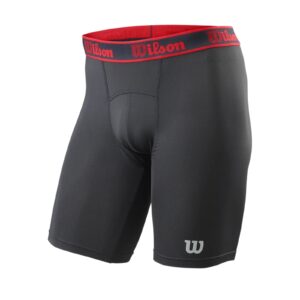 Wilson Power Compression Short Tights Black