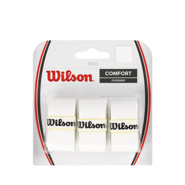 Wilson Pro Overgrip 3-Pack White