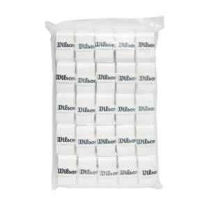 Wilson Pro Overgrip Padel 50-Pack White