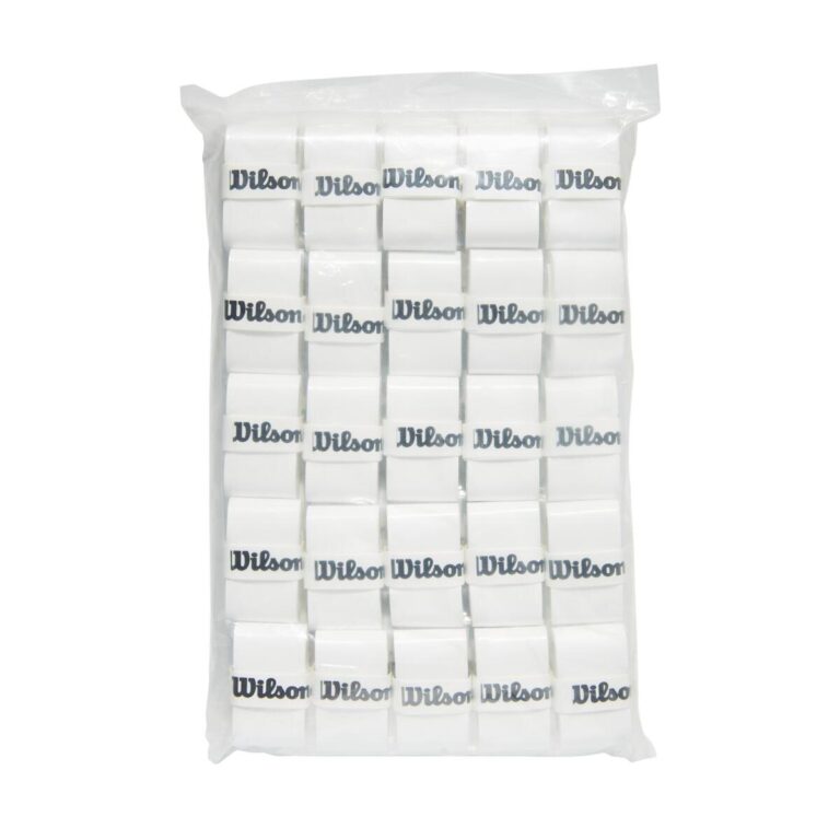 Wilson Pro Overgrip Padel 50-Pack White