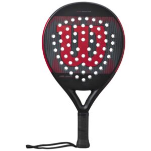 Wilson Pro Staff Team Padel Svart