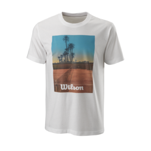 Wilson Scenic Tech T-shirt White