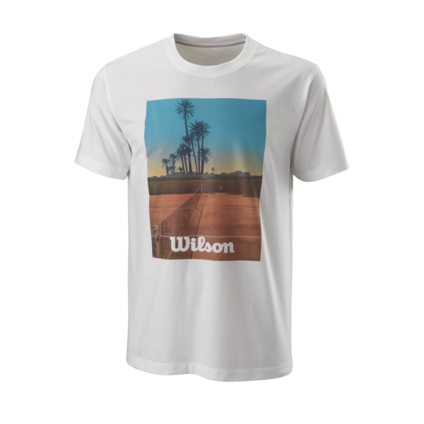 Wilson Scenic Tech T-shirt White