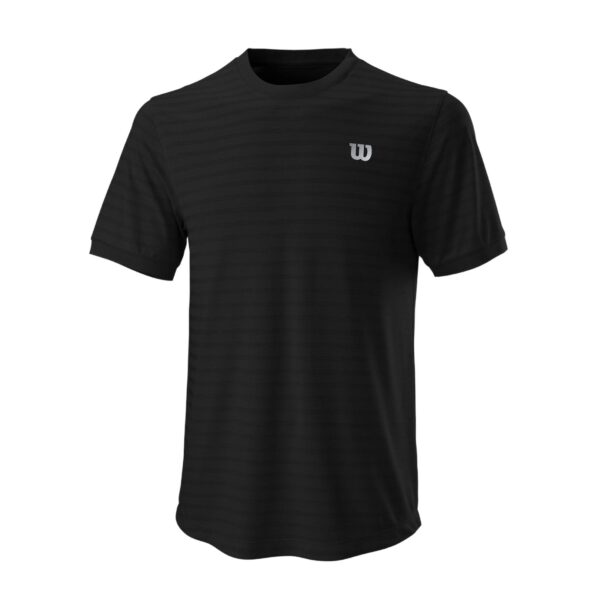 Wilson Stripe Crew Black