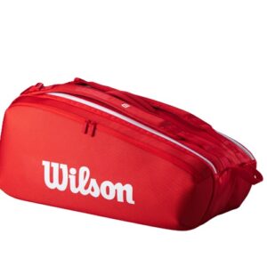 Wilson Super Tour Red 9pk - 2025