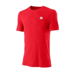 Wilson Surge Seamless Crew T-shirt Red