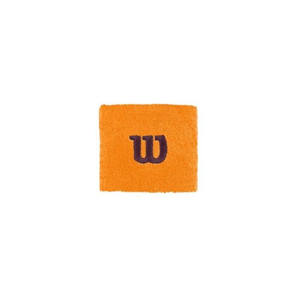 Wilson Svettband 2-pack Orange