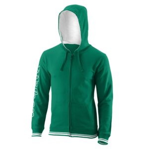 Wilson Team II FZ Hoody Green