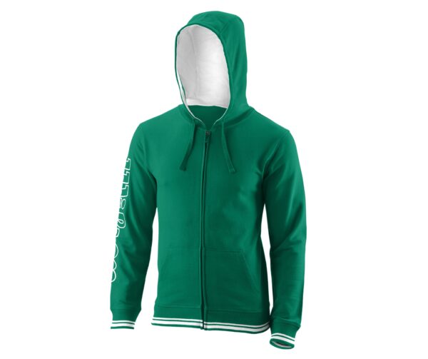 Wilson Team II FZ Hoody Green