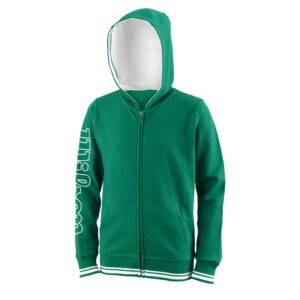 Wilson Team II FZ Hoody Junior Green