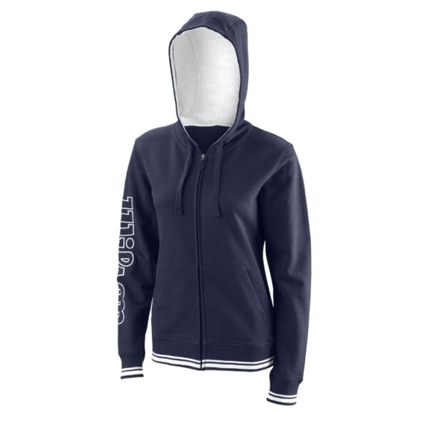 Wilson Team II Full-Zip Hoody Women Navy