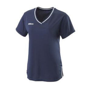 Wilson Team II V-Neck Ladies Team Navy