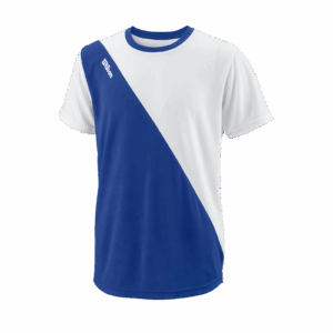 Wilson Team l Angle Crew T-shirt Boys Royal