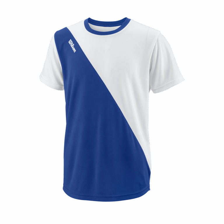 Wilson Team l Angle Crew T-shirt Boys Royal