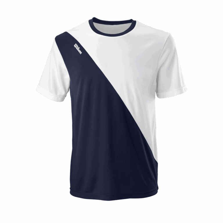 Wilson Team ll Crew T-shirt Navy
