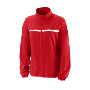 Wilson Team ll Woven Jacket Dam Team Röd