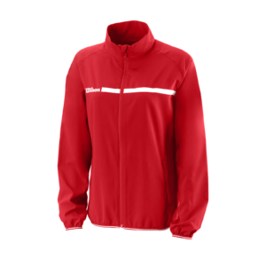 Wilson Team ll Woven Jacket Dam Team Röd
