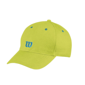 Wilson Tour Cap Lime Junior lime Övrigt > Wilson