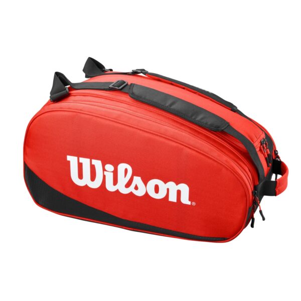 Wilson Tour Padel Bag Red