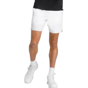 Wilson Tournament Pro Shorts 7 tum White Mens