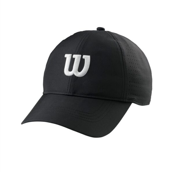 Wilson Ultralight Tennis Cap Svart