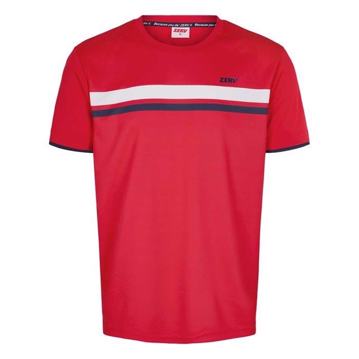 ZERV Eagle Junior T-shirt Red