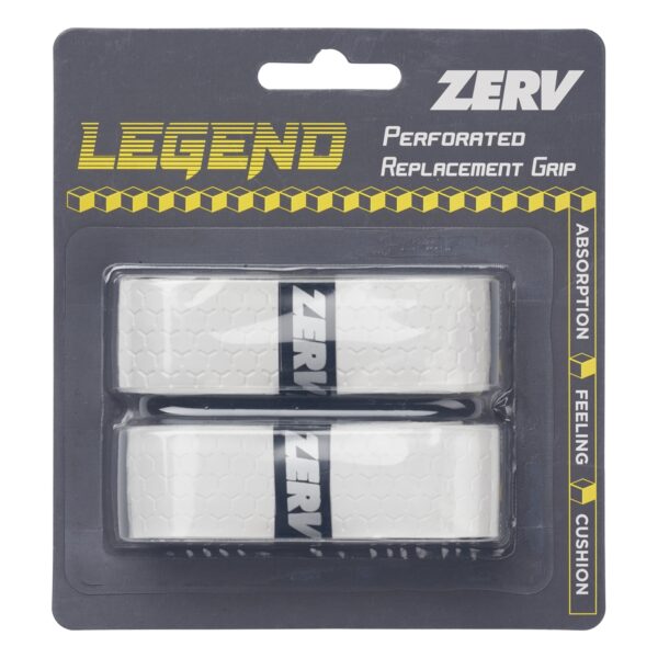 ZERV Legend Perforerat Replacement 2-pack Vit