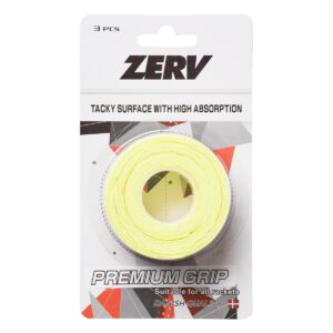 ZERV Premium Grip Neon 3-pack