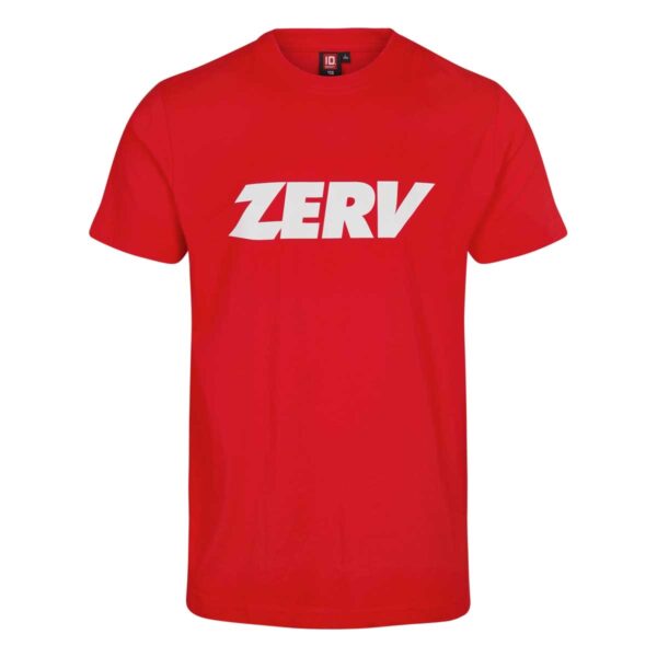 ZERV Promo Junior T-shirt Röd