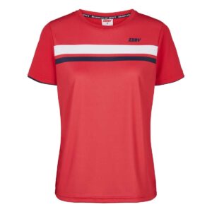 ZERV Raven Women T-shirt Red