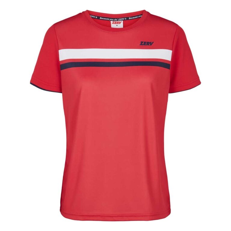 ZERV Raven Women T-shirt Red
