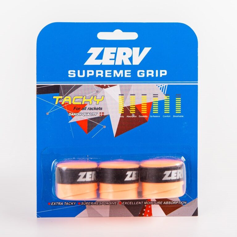 ZERV Supreme Grip Orange 3-pack