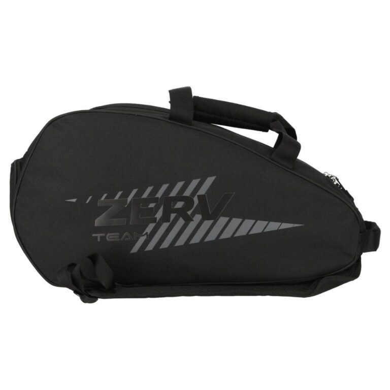 ZERV Team Line Padel Bag V2 Black/White